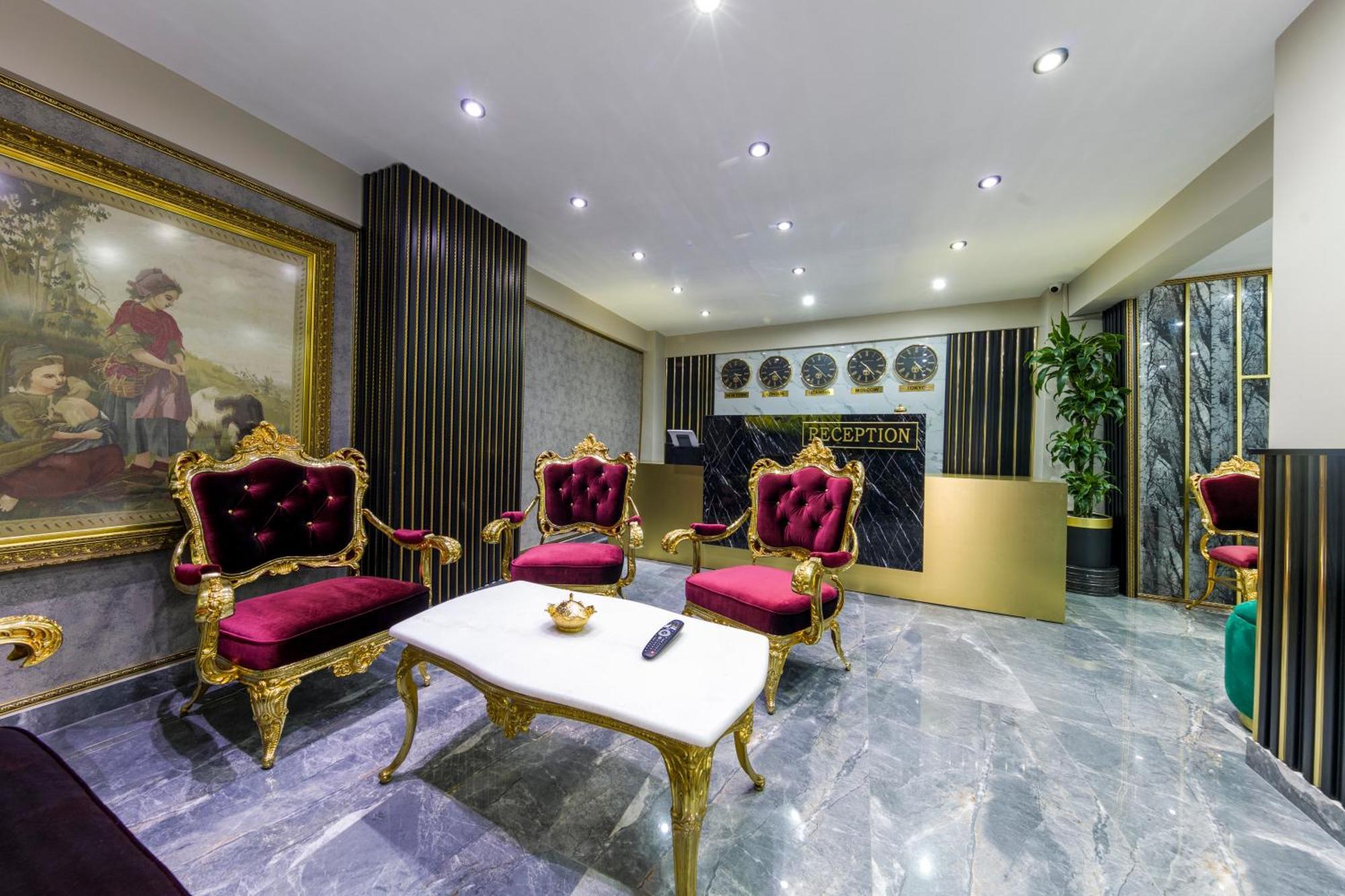 Golden Bazaar Hotel Istanbul Exterior foto