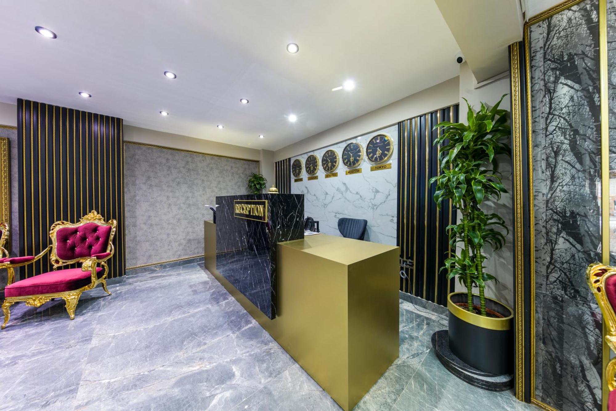Golden Bazaar Hotel Istanbul Exterior foto