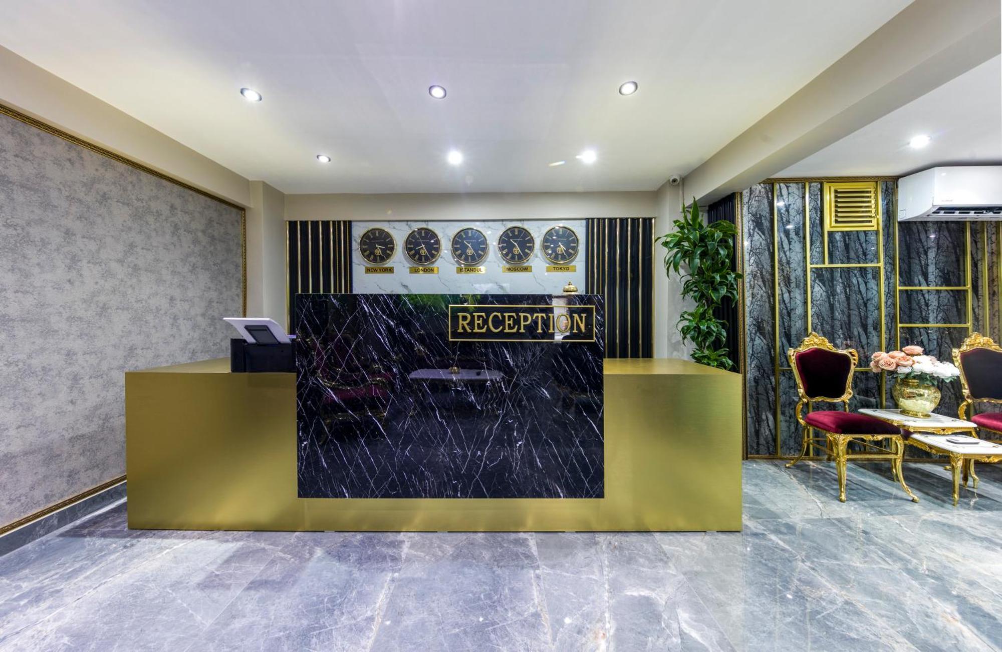 Golden Bazaar Hotel Istanbul Exterior foto