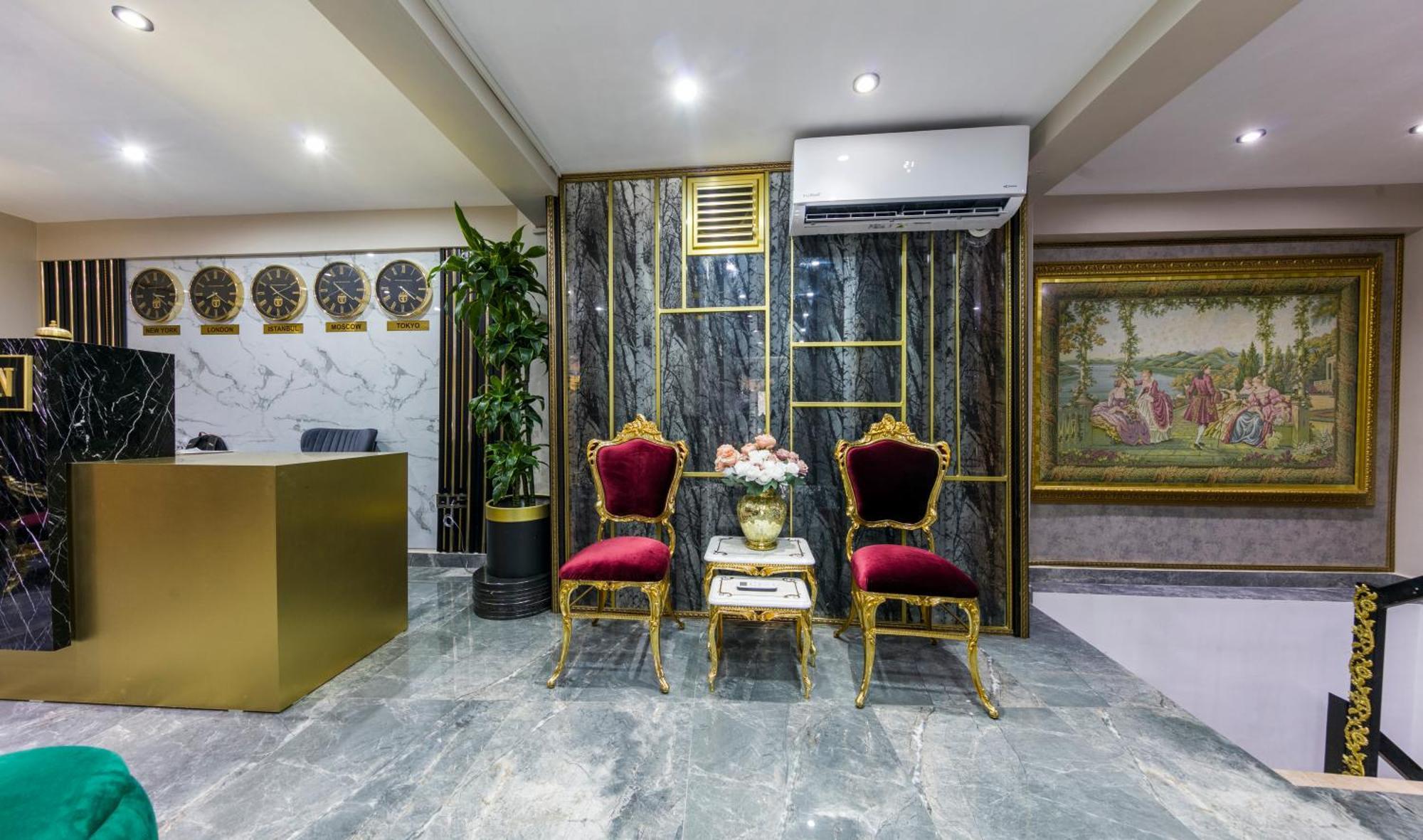 Golden Bazaar Hotel Istanbul Exterior foto