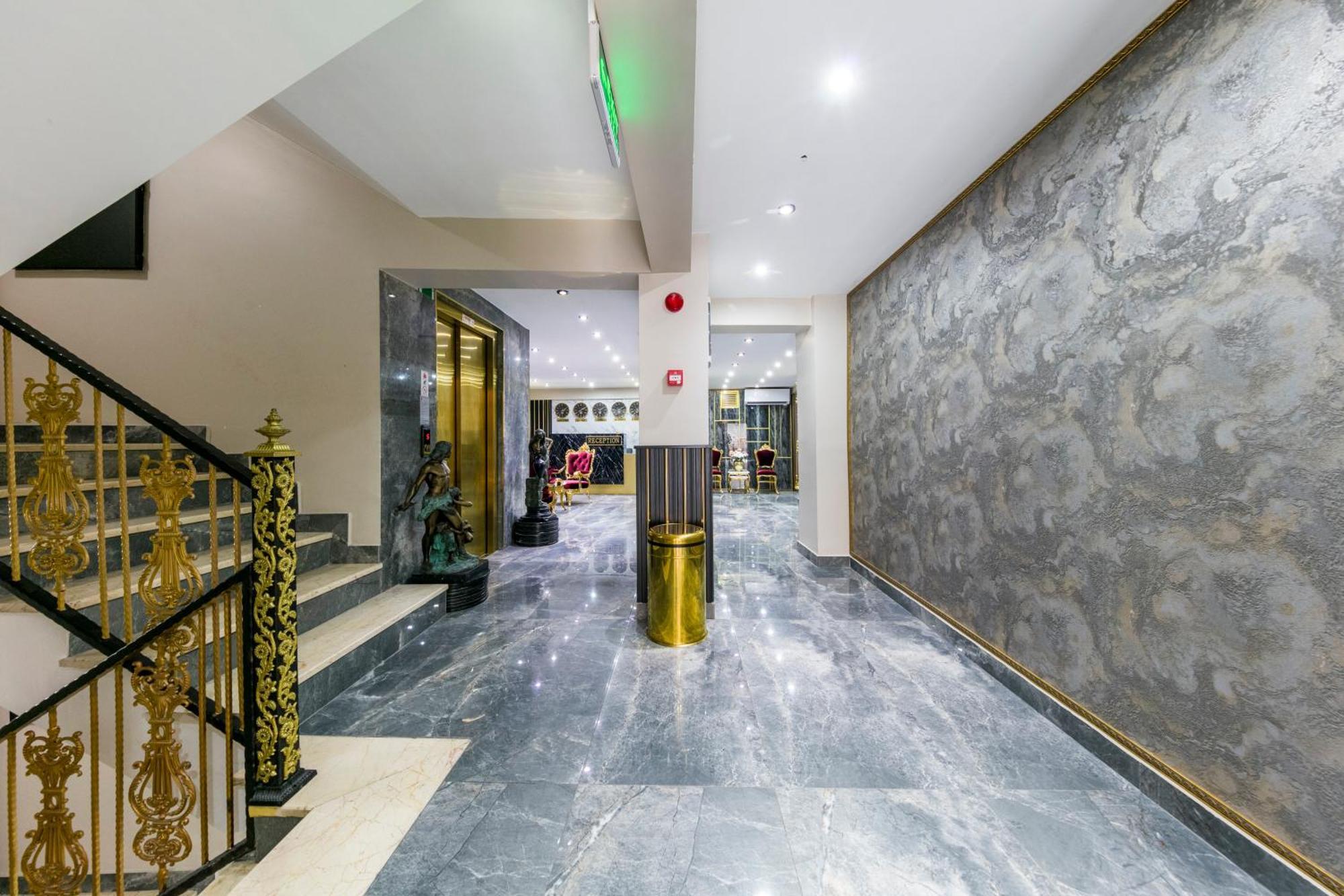 Golden Bazaar Hotel Istanbul Exterior foto