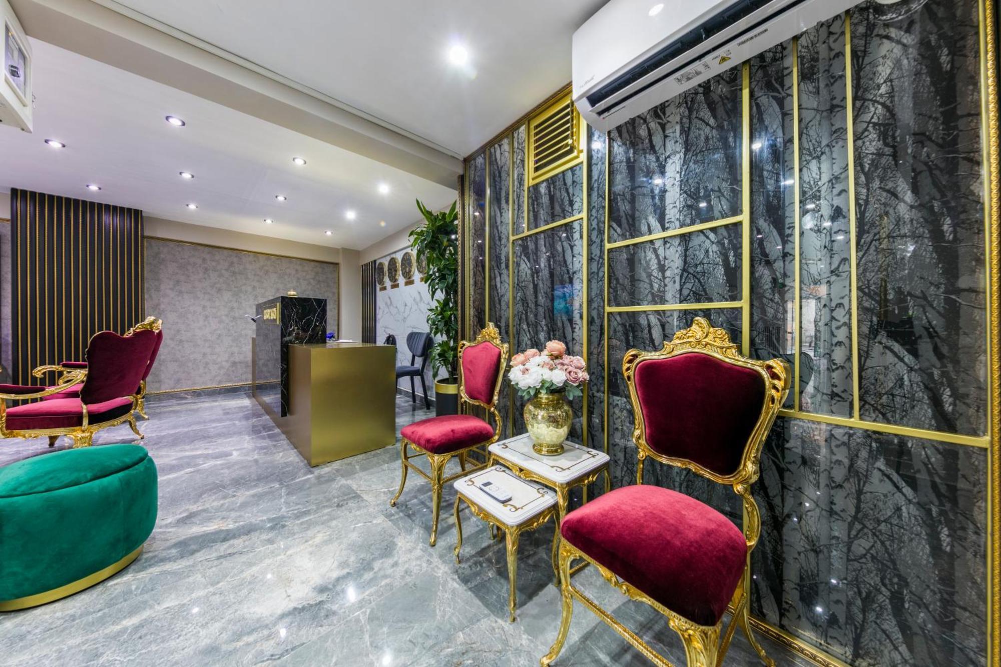 Golden Bazaar Hotel Istanbul Exterior foto