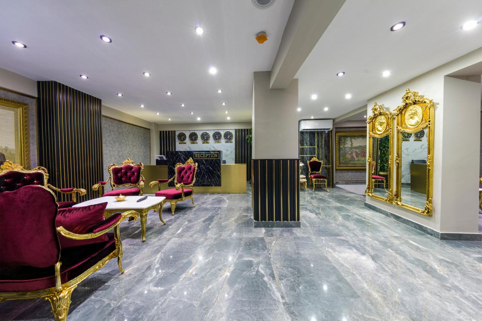 Golden Bazaar Hotel Istanbul Exterior foto