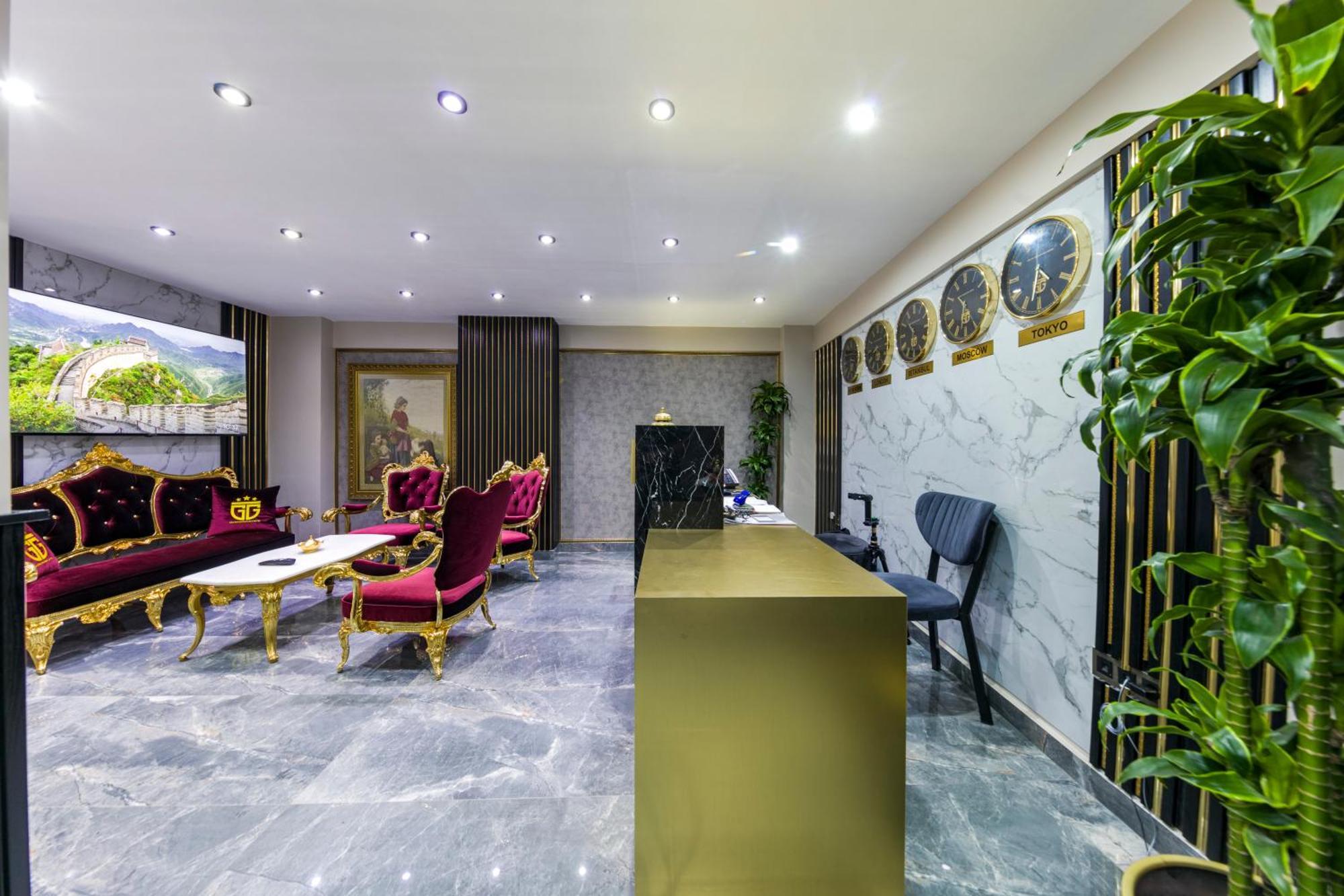 Golden Bazaar Hotel Istanbul Exterior foto