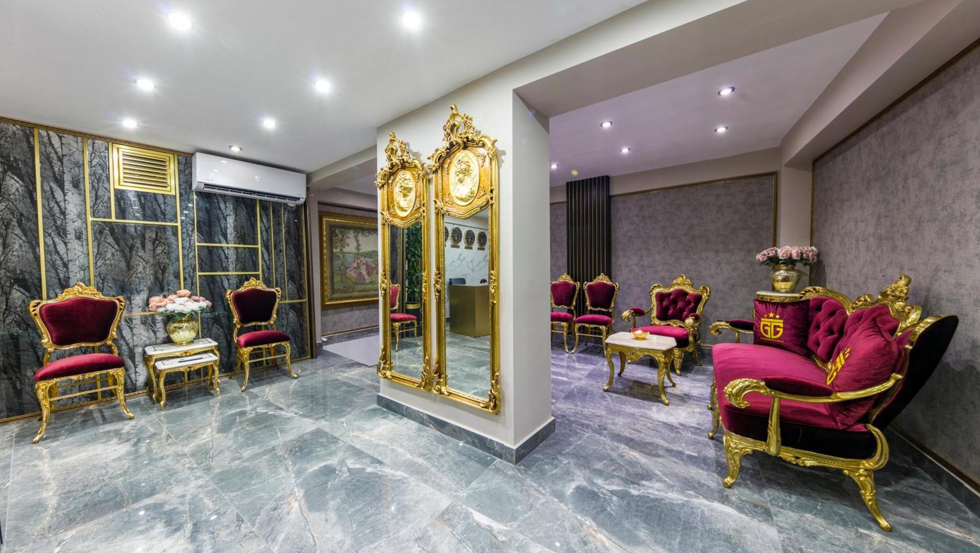 Golden Bazaar Hotel Istanbul Exterior foto