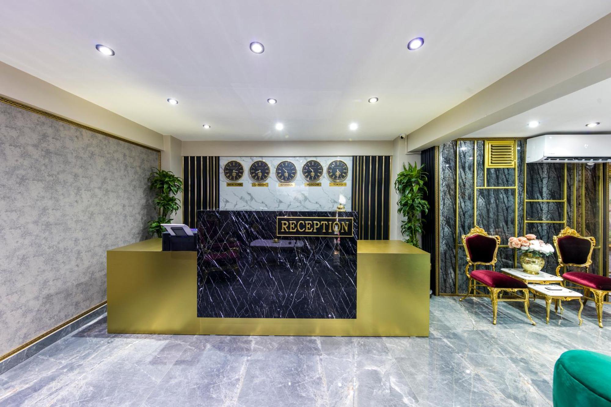 Golden Bazaar Hotel Istanbul Exterior foto