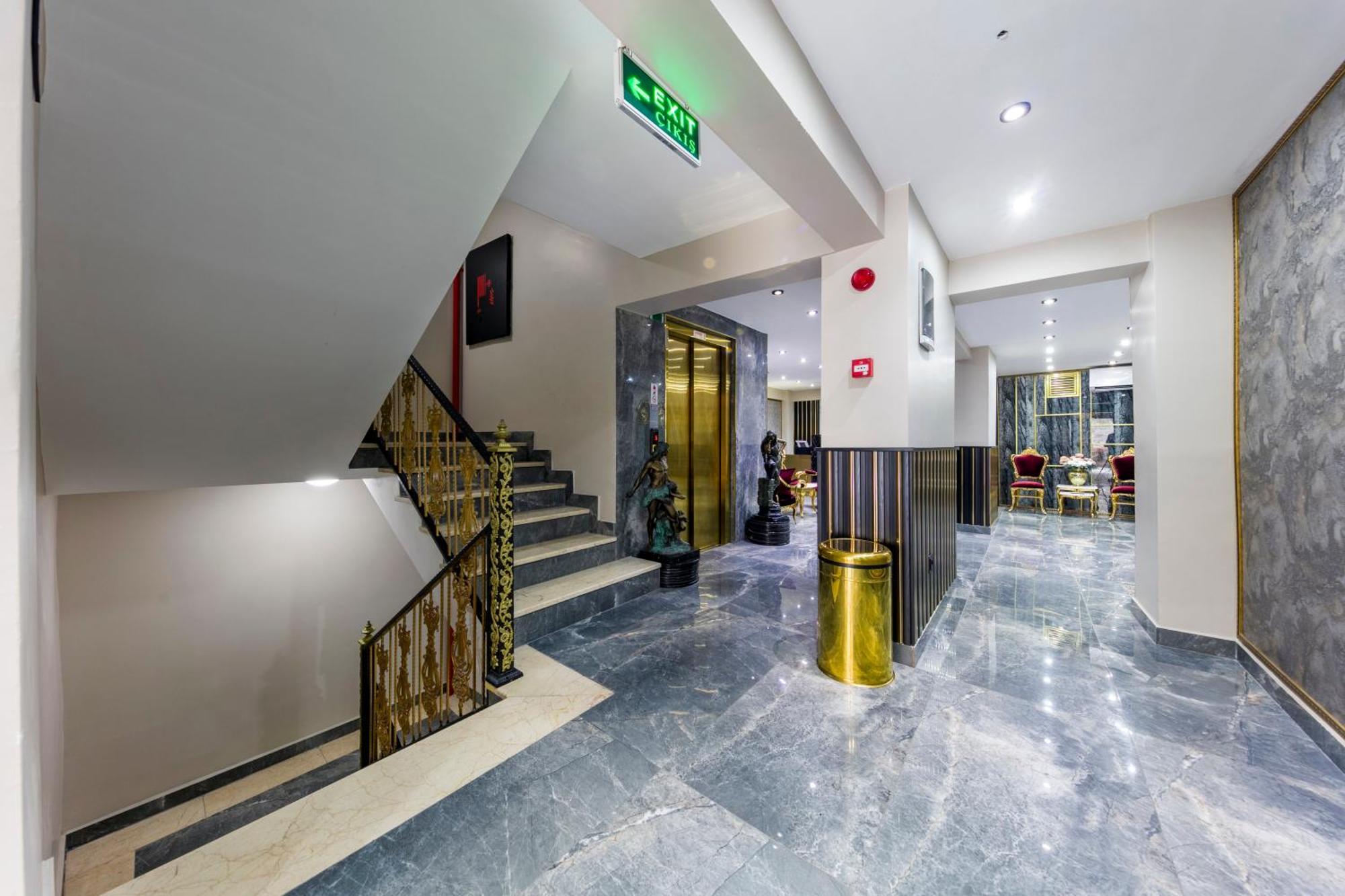 Golden Bazaar Hotel Istanbul Exterior foto