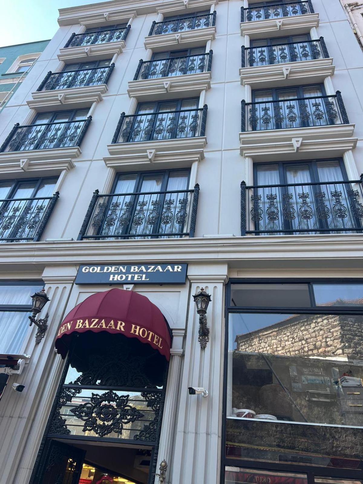 Golden Bazaar Hotel Istanbul Exterior foto